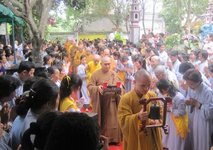 TP. HCM: Chùa Quang Thọ - Hóc Môn long trọng tổ chức Đại lễ Vu lan
